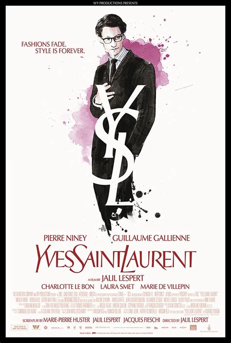 film di ysl|y st laurent movie.